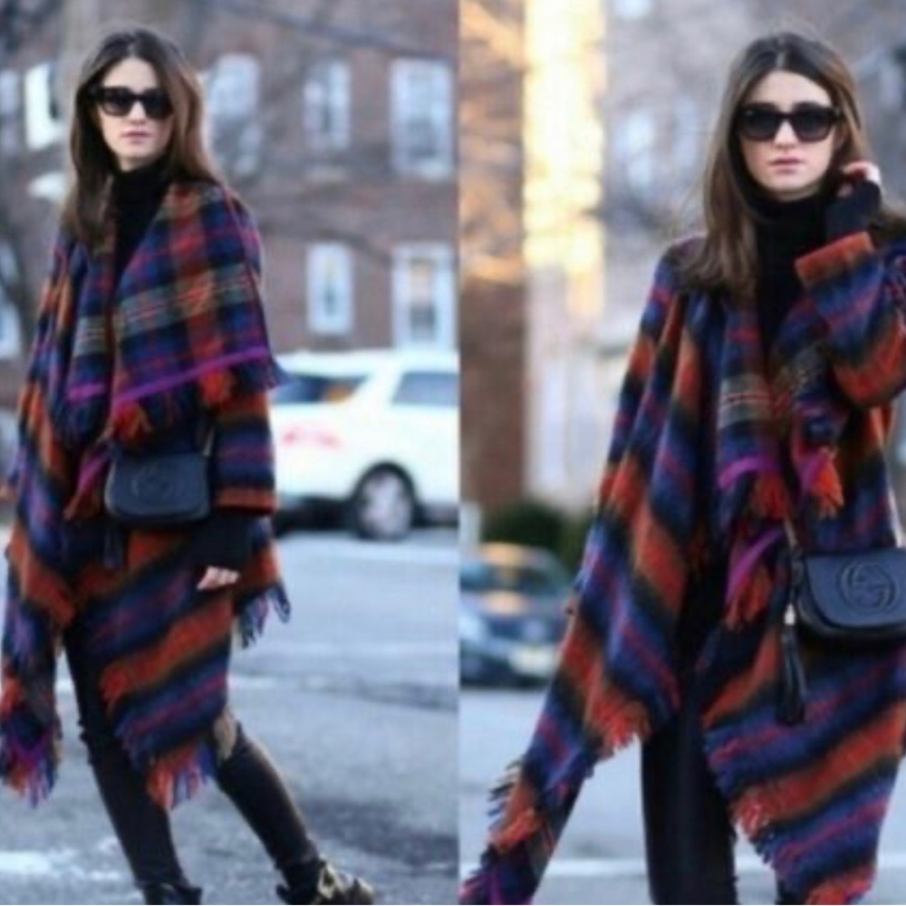 Anthropologie / hei hei wool coat size M/L